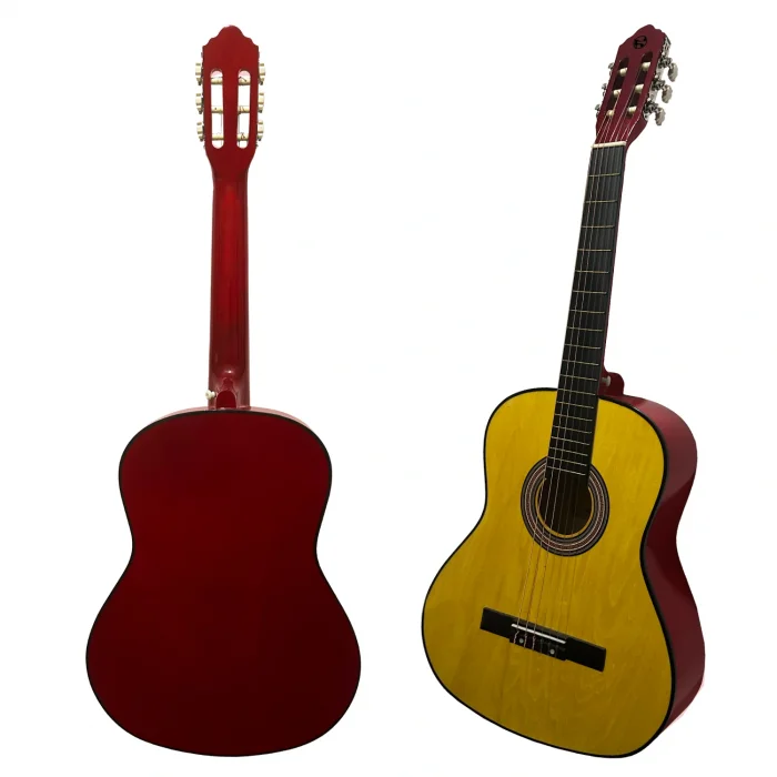 Fourtune Luca C-180YL Sarı Klasik Gitar Seti 4/4 Sap Ayarlı