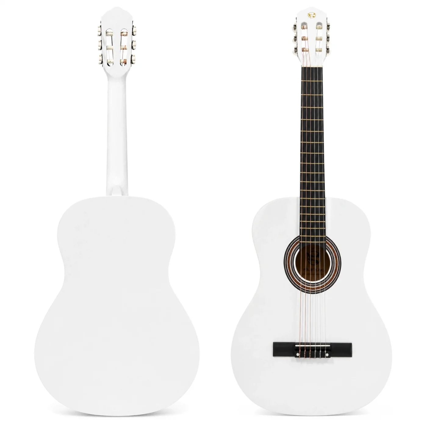 Fourtune Luca C-180WH Beyaz Klasik Gitar Seti 4/4 Sap Ayarlı