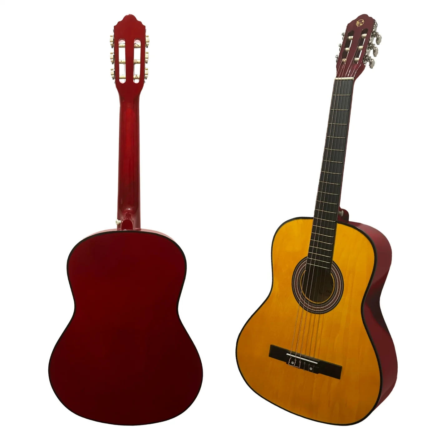 Fourtune Luca C-180OR Turuncu Klasik Gitar Seti 4/4 Sap Ayarlı