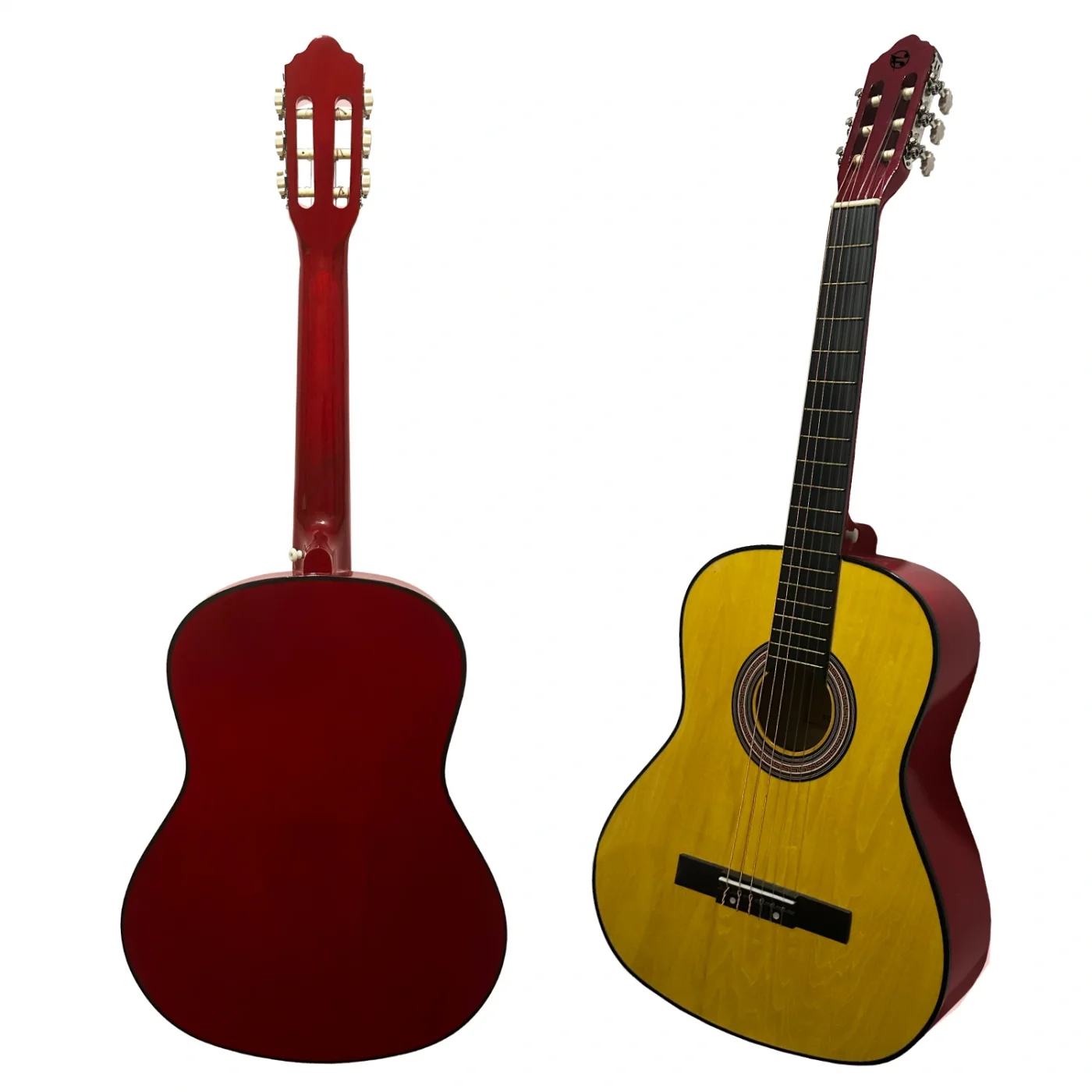 Fourtune Luca C-180YL Sarı Klasik Gitar Seti 4/4 Sap Ayarlı