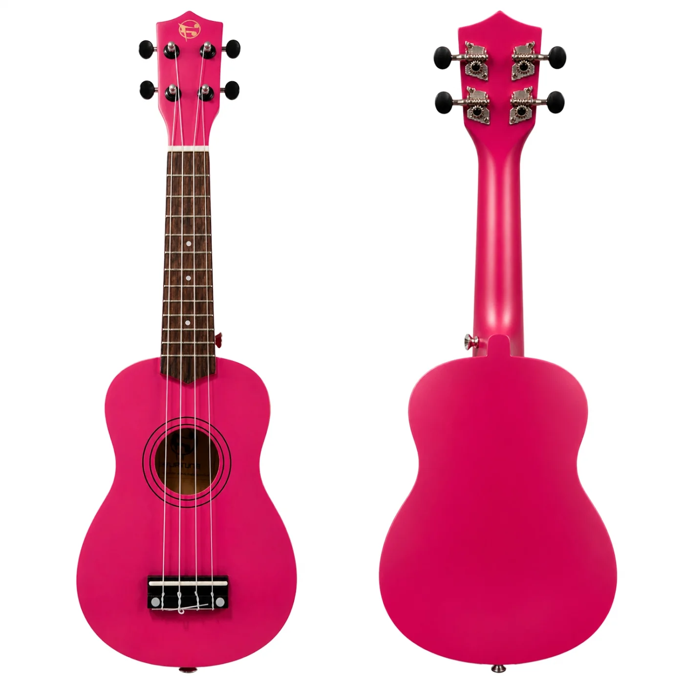 Fourtune Nova UKS-21DPK Soprano Pembe Ukulele Seti