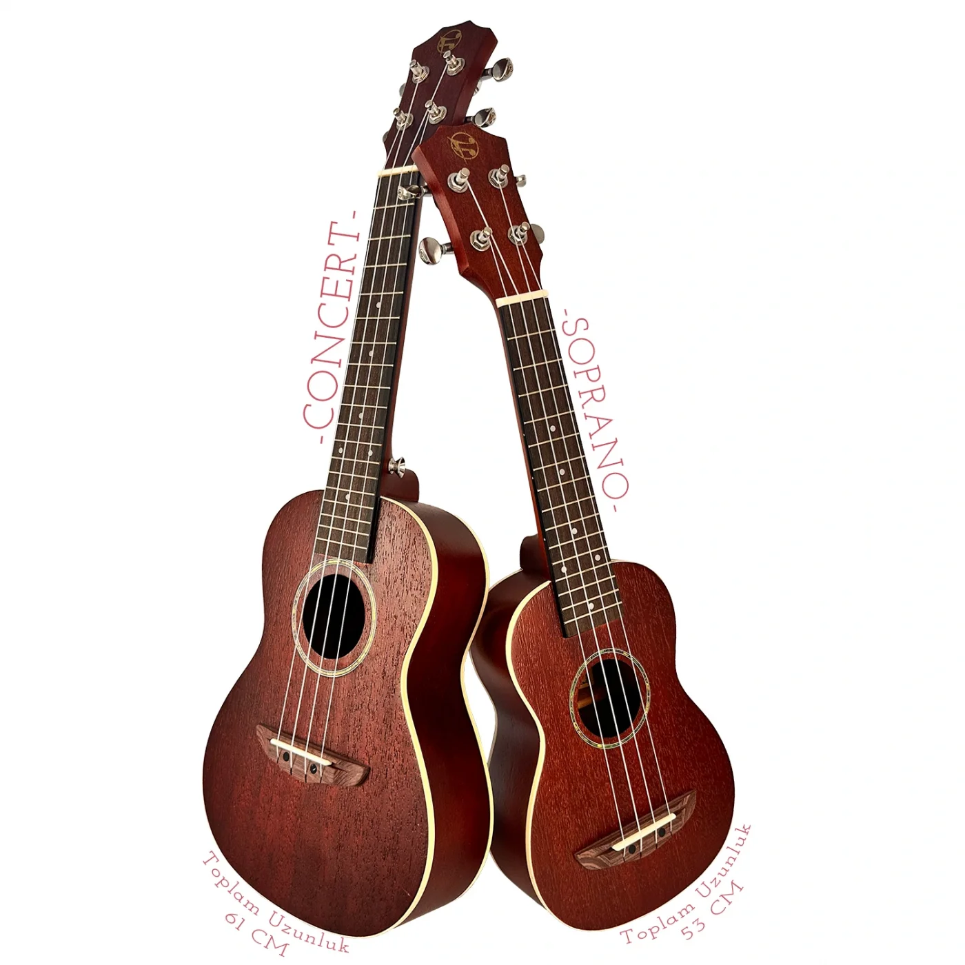 Fourtune Sydra UKS-21MN Soprano Ukulele Maun Hakiki Ağaç