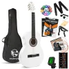 Fourtune Luca C-180WH Beyaz Klasik Gitar Seti 4/4 Sap Ayarlı
