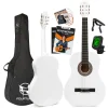 Fourtune Luca C-180WH Beyaz Klasik Gitar Seti 4/4 Sap Ayarlı