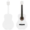 Fourtune Luca C-180WH Beyaz Klasik Gitar Seti 4/4 Sap Ayarlı