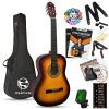 Fourtune Luca C-180SB Sunburst Klasik Gitar Seti 4/4 Sap Ayarlı
