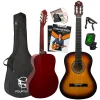 Fourtune Luca C-180SB Sunburst Klasik Gitar Seti 4/4 Sap Ayarlı