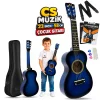 Fourtune Loki T-80BL 6 Telli Mavi Çocuk Gitarı Gerçek Ağaç
