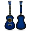 Fourtune Loki T-80BL 6 Telli Mavi Çocuk Gitarı Gerçek Ağaç
