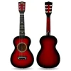 Fourtune Loki T-80RD 6 Telli Kırmızı Çocuk Gitarı Gerçek Ağaç