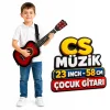 Fourtune Loki T-80RD 6 Telli Kırmızı Çocuk Gitarı Gerçek Ağaç