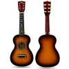 Fourtune Loki T-80SB 6 Telli Sunburst Çocuk Gitarı Gerçek Ağaç