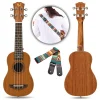 Fourtune Sydra UKS-21M Soprano Ukulele Maun Ağacı Profesyonel Ukulele Seti