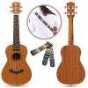 Fourtune Sydra UKC-23M Concert Ukulele Maun Ağacı Profesyonel Ukulele Seti