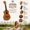 Fourtune Sydra UKC-23M Concert Ukulele Maun Ağacı Profesyonel Ukulele Seti