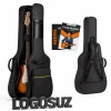 Fourtune Atlas Elektro Gitar Kılıfı Kalın Taşıma Çantası (Eğitim Metodu Hediye)