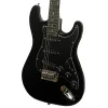 Fourtune Atlas EG-1000BK Gül Klavye Strat Kasa SSS Siyah Elektro Gitar Seti