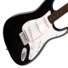 Fourtune Atlas EG-1000WB Gül Klavye Strat Kasa SSS Elektro Gitar Seti (Siyah Beyaz)