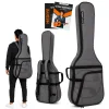 Fourtune Atlas Gri Elektro Gitar Çantası Gigbag Kalın (Soft Case)
