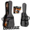 Fourtune Atlas Gri Elektro Gitar Çantası Gigbag Kalın (Soft Case)