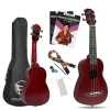 Fourtune Elio UKS-21RD Soprano Ukulele Maun Hakiki Ağaç (ÖZEL SERİ)
