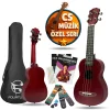 Fourtune Elio UKS-21RD Soprano Ukulele Maun Hakiki Ağaç (ÖZEL SERİ)
