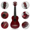 Fourtune Elio UKS-21RD Soprano Ukulele Maun Hakiki Ağaç (ÖZEL SERİ)