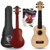 Fourtune Loki SP-21NT Soprano Naturel Ukulele Seti (Başlangıç Seviye)