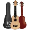 Fourtune Loki SP-21NT Soprano Naturel Ukulele Seti (Başlangıç Seviye)