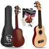 Fourtune Loki SP-21NT Soprano Naturel Ukulele Seti (Başlangıç Seviye)