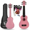 Fourtune Loki SP-21PK Soprano Pembe Ukulele Seti (Başlangıç Seviye)