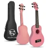 Fourtune Loki SP-21PK Soprano Pembe Ukulele Seti (Başlangıç Seviye)