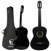 Fourtune Luca C-180BK Siyah Klasik Gitar Seti 4/4 Sap Ayarlı