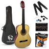 Fourtune Luca C-180NT Naturel Klasik Gitar Seti 4/4 Sap Ayarlı