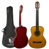 Fourtune Luca C-180OR Turuncu Klasik Gitar Seti 4/4 Sap Ayarlı