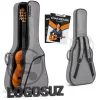 Fourtune Luca Gri Klasik Gitar Çantası Gigbag Kalın (Soft Case)
