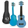 Fourtune Loki SP-21BL Soprano Mavi Ukulele Seti (Başlangıç Seviye)