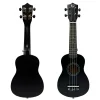 Fourtune Nova UKS-21BK Gül Ağacı Siyah Soprano Ukulele Seti