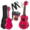 Fourtune Nova UKS-21DPK Soprano Pembe Ukulele Seti