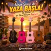 Fourtune Nova UKS-21LPK Soprano Pembe Ukulele Seti