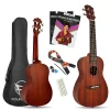 Fourtune Raya UKC-23MN Concert Ukulele Maun Hakiki Ağaç (ÖZEL SERİ)