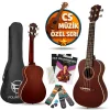 Fourtune Sydra UKC-23MN Concert Ukulele Maun Hakiki Ağaç