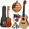 Fourtune Sydra UKC-23NT Concert Ukulele Maun Hakiki Ağaç