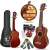 Fourtune Sydra UKS-21MN Soprano Ukulele Maun Hakiki Ağaç