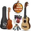 Fourtune Sydra UKS-21NT Soprano Ukulele Maun Hakiki Ağaç