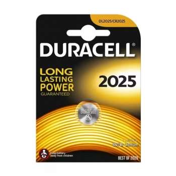 CR2025 Pil Duracell - 3V Lityum Para Pil