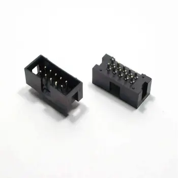 10 Pin IDC Konnektör Erkek 180 Derece