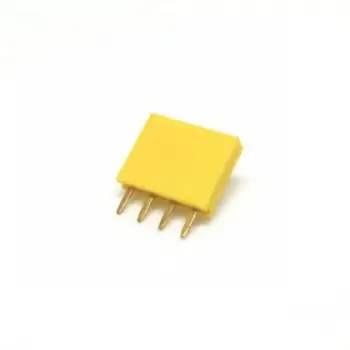 1x4 Pin Header Sarı - DİŞİ