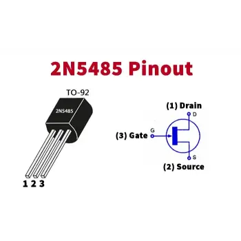 2N5485 Transistör