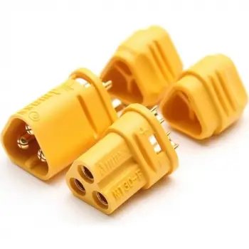 MT60 3 Pin Dişi Erkek Konnektör